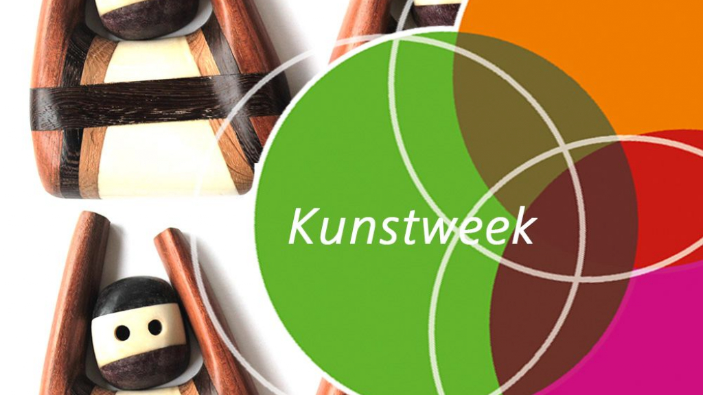 Foto: Kunstweek Nijkerk: Expo sculptures Hout en Been