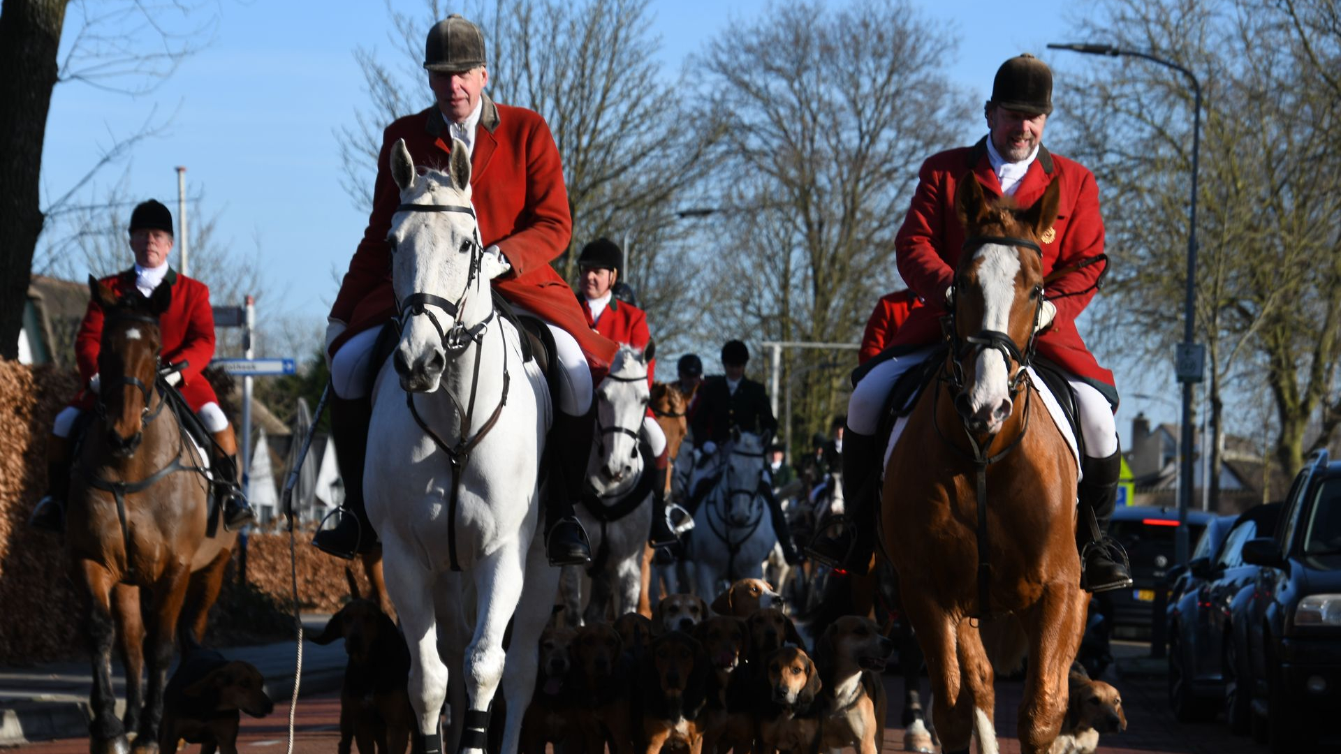 Foto: Zonnige Slipjacht Hoevelaken