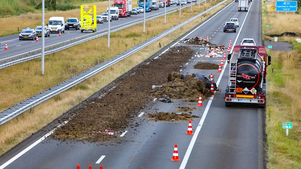 Foto: Wie de boeren tegenwerkt, krijgt te maken met intimidatie of bedreiging