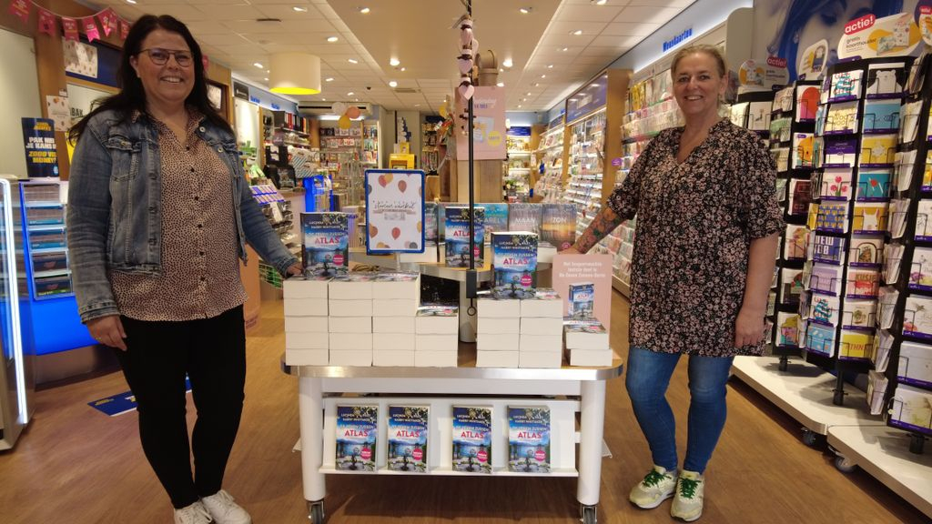 Foto: Week van de Stenen Winkel in Nunspeet: 'Steun een lokale ondernemer!'