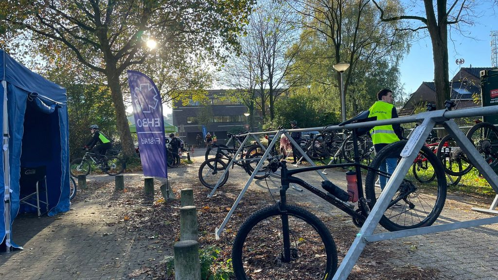 Foto: RABO Veldroertocht van start met lekker weer