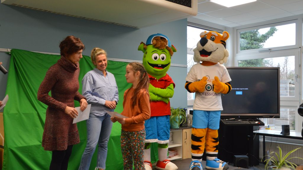 Foto: Terugkeer van Sjors Sportief & Sjors Creatief in Nijkerk