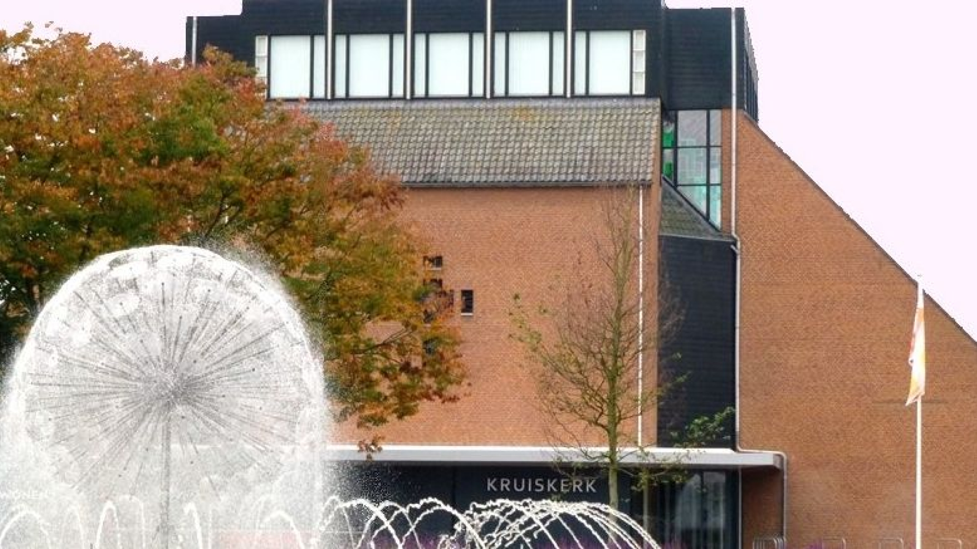 Foto: Kerstavond in de Kruiskerk aan de Venestraat