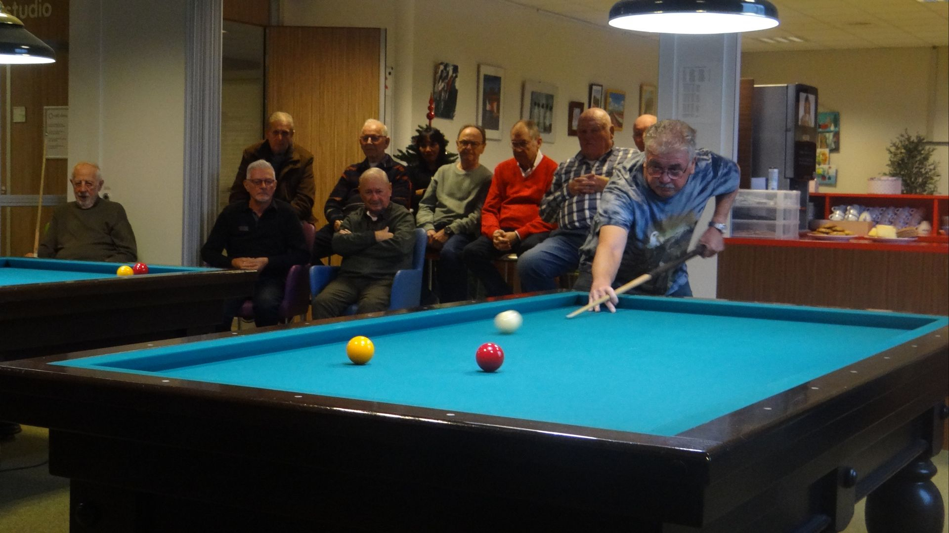 Foto: Geslaagd Kersttoernooi bij biljartverenigng SVOP