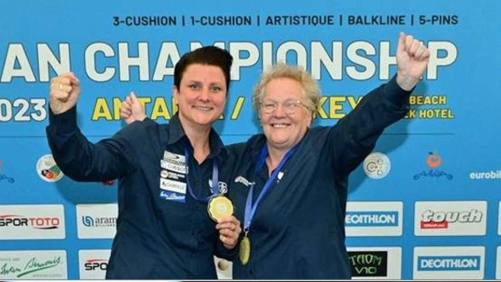 Foto: Tweede goud TeamNL op slotdag EK All In One in Antalya