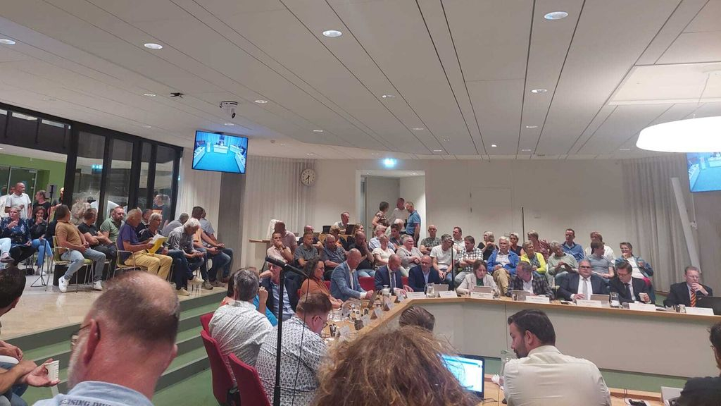 Foto: Gemeenteraad Oldebroek formuleert wensen voor asielopvang