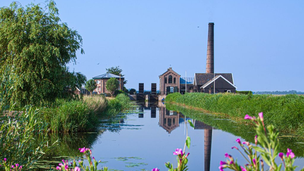 Foto: Stoomgemaal Arkemheen in Nijkerk verzorgt een Relaxte maaldag.
