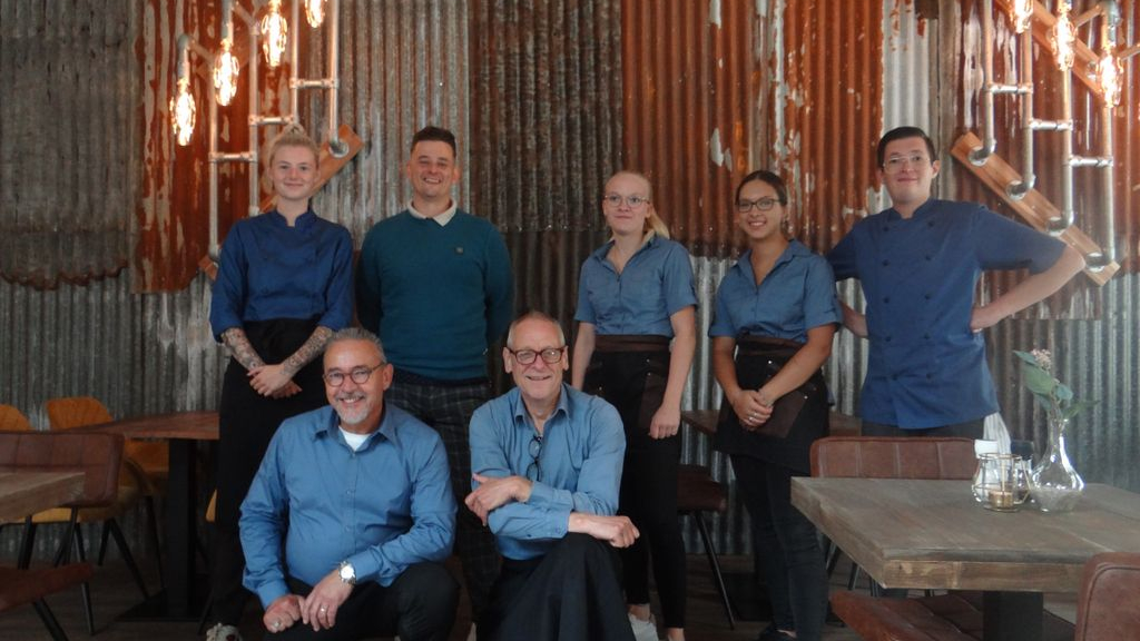 Foto: Justin van Dongen opent geheel nieuw restaurant 'Roest’