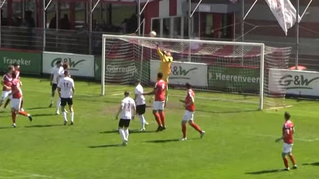 Foto: Sparta Nijkerk en Harkemase Boys delen de punten