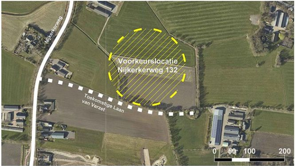 Foto: Gemeente Barneveld start gesprekken met omwonenden beoogd AZC