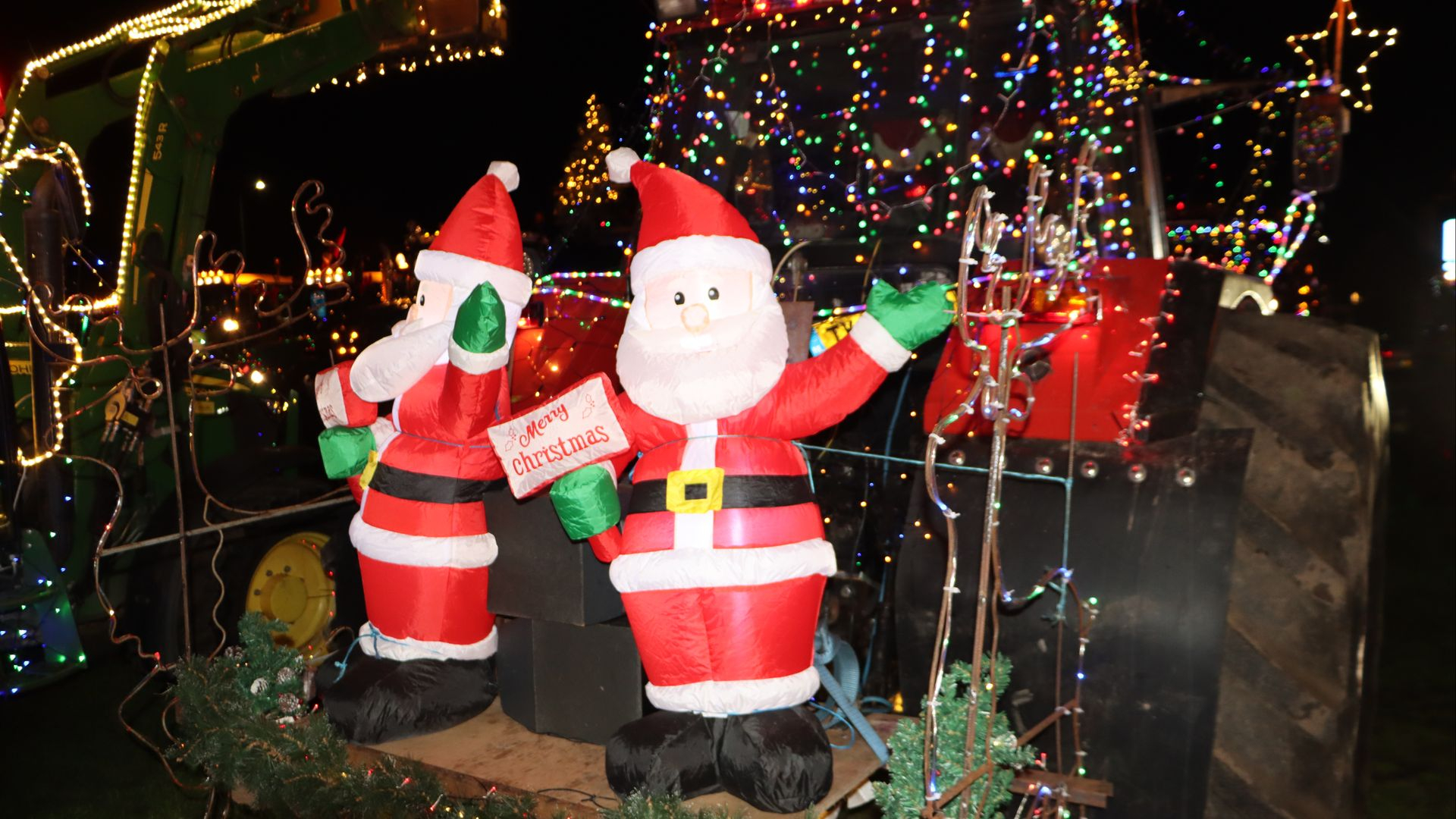 Foto: Lichtjestour Elburg & omstreken: ieder jaar meer en steeds mooier