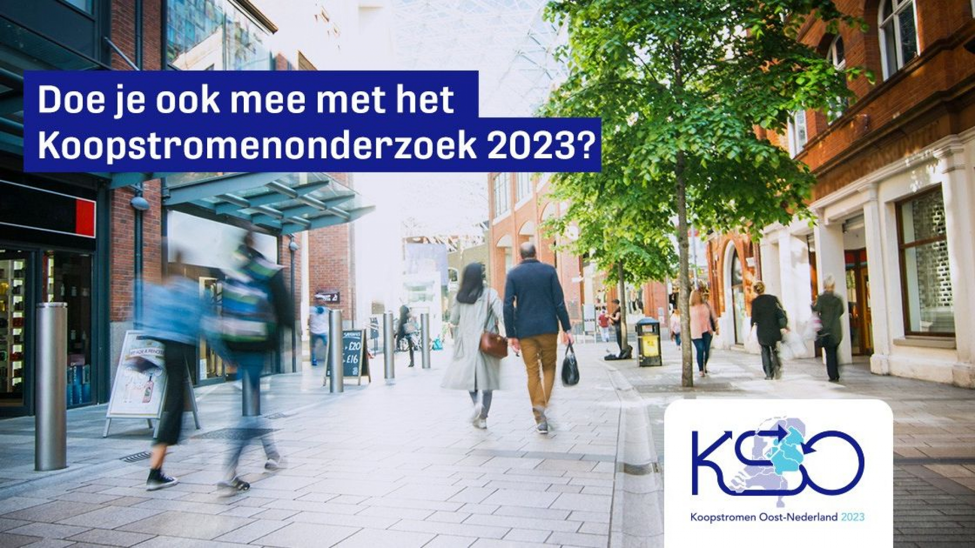 Foto: Doe je ook mee aan het koopstromenonderzoek 2023?