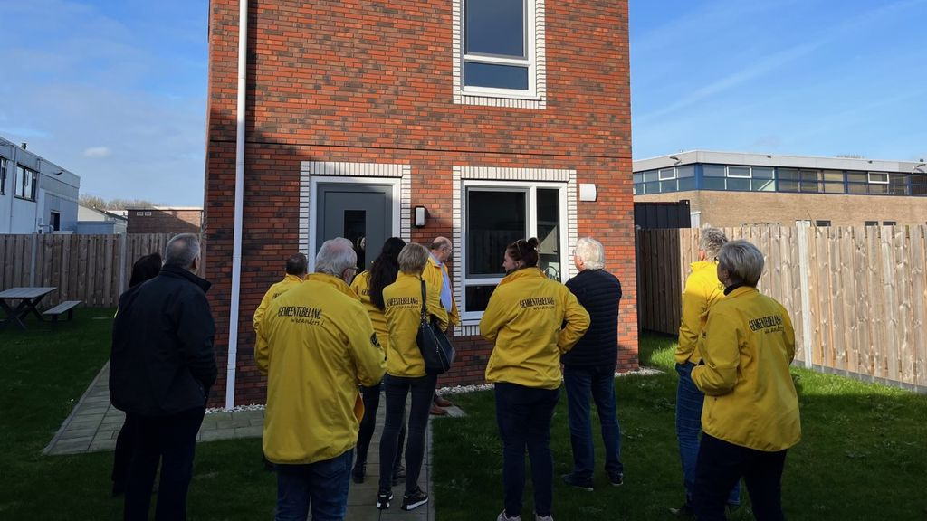 Foto: Nieuw woonconcept wordt op de kaart gezet