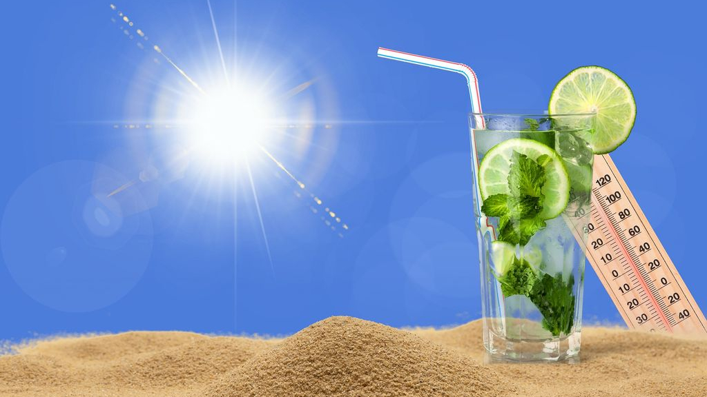 Foto: Mogelijke hittegolf op komst