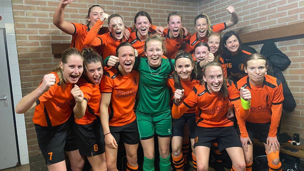 Foto: Sparta Nijkerk VR1 pakt in slotfase volle buit bij ’t Gooi