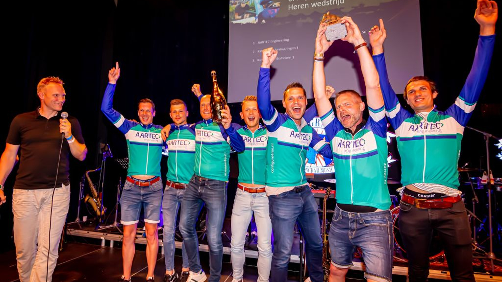 Foto: Wie staat er dit jaar op het podium van De Nunspeetse Keiler?