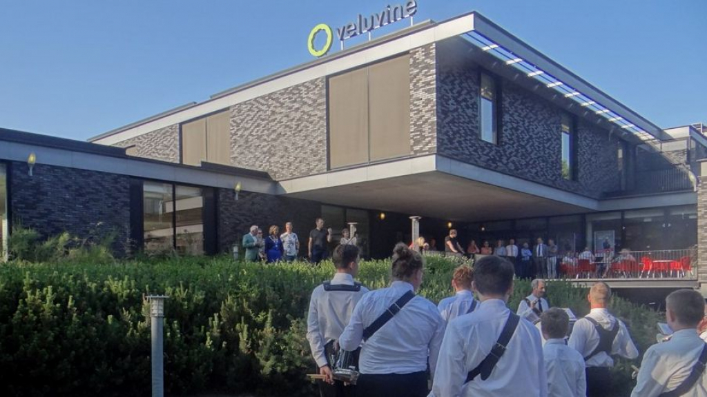 Foto: Warm welkom voor burgemeester Céline Blom