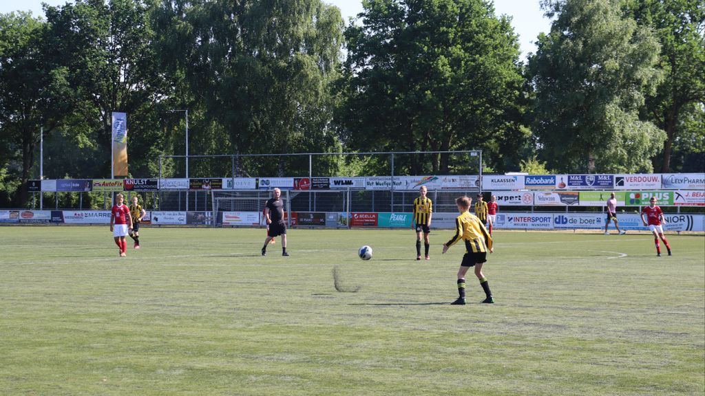 Foto: Tweede editie van het Snacky Wok jeugdtoernooi bij vv Hulshorst