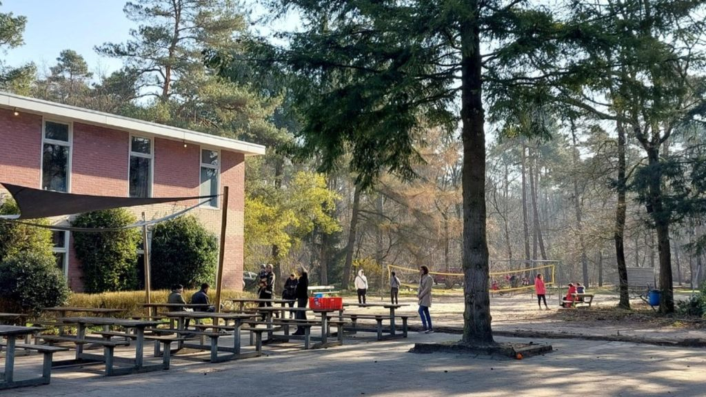 Foto: Buitencentrum ’t Loo langer opvanglocatie vluchtelingen Oekraïne