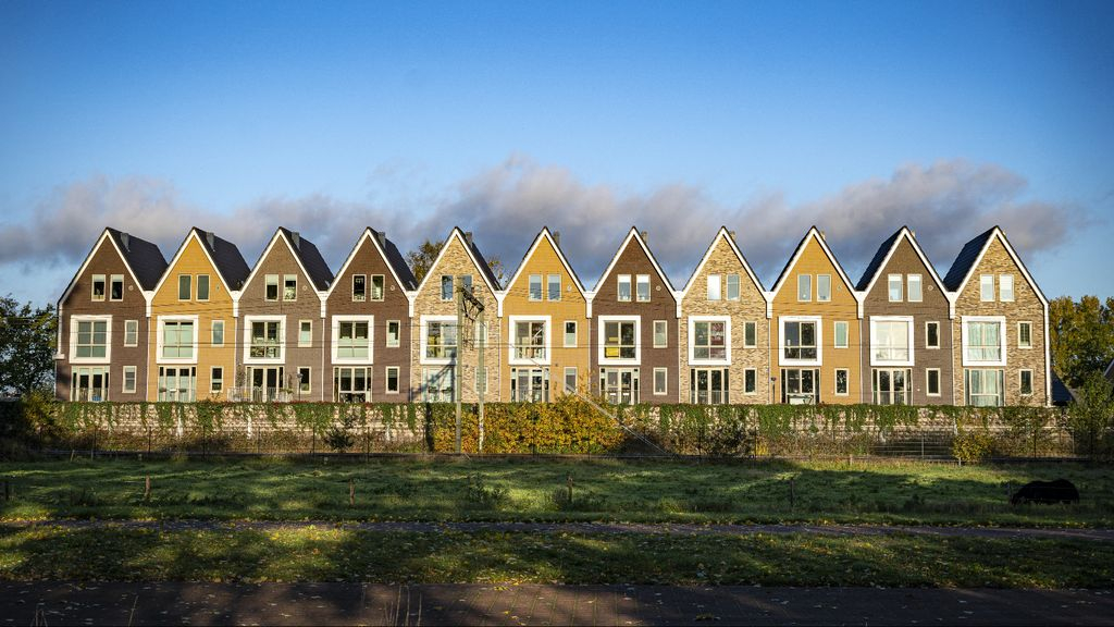 Foto: Nijkerk overspoeld met Randstedelingen (en zo populair is jouw gemeente)