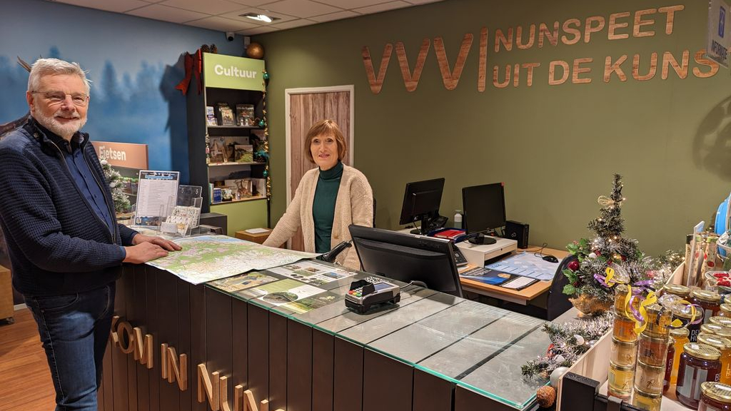 Foto: Joop Osinga toegetreden tot bestuur Nunspeet uit de Kunst