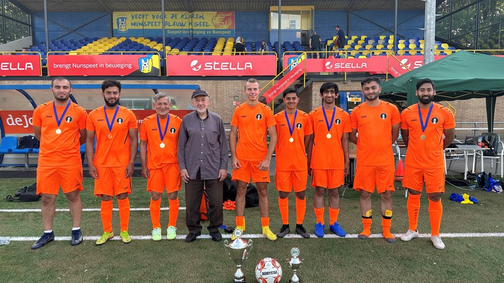 Foto: FC Ahmadiyya A succesvol titel verdedigd tijdens Interkerkelijk toernooi