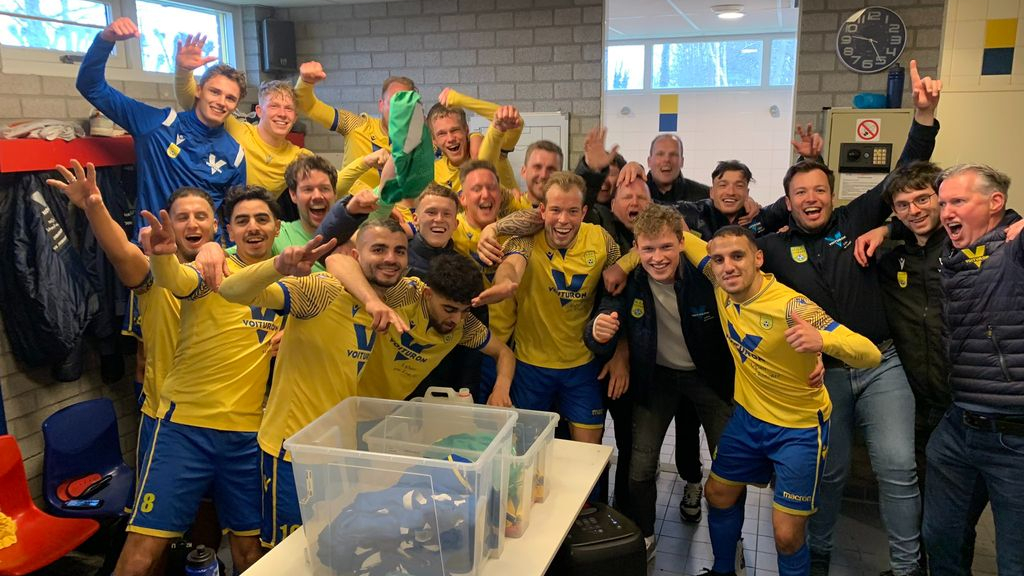 Foto: NSC wint derby tegen SDC Putten
