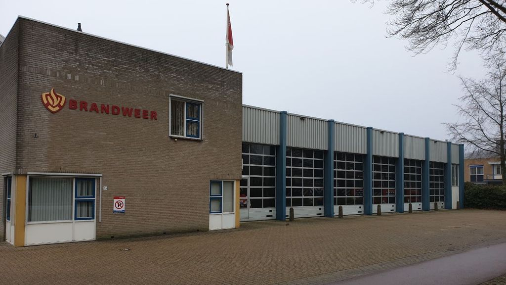 Foto: Brandweerkazerne in Nunspeet toe aan een oppepper
