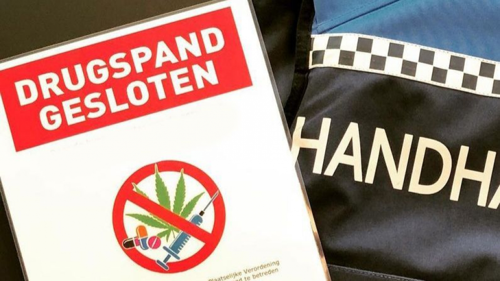 Foto: Drugswoning blijft gesloten; Harderwijker vangt bot bij de rechter