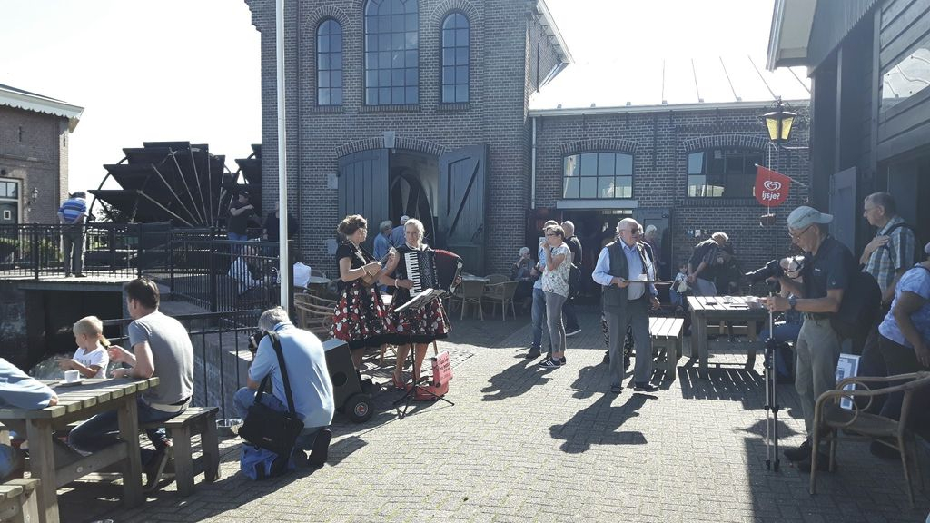 Foto: Polder Arkemheen centraal in Oude Ambachtenmarkt