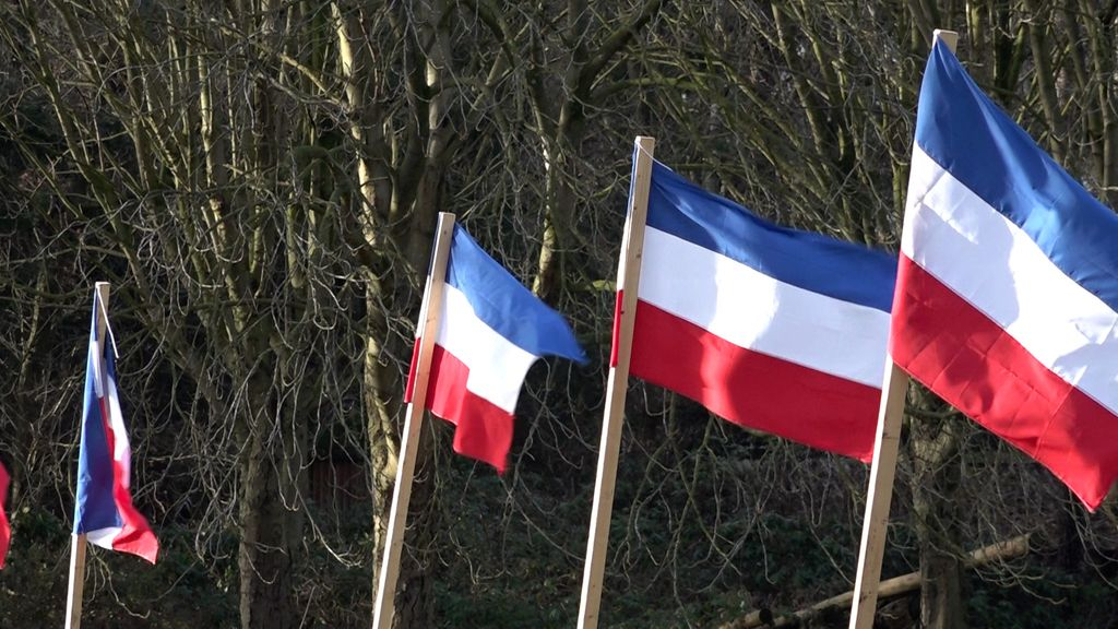 Foto: Boeren niet eens met vlaggenstandpunt provinciebestuurder