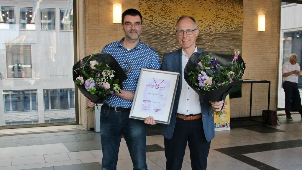 Foto: Oostenlicht wint onderwijsprijs met burgerschapsproject