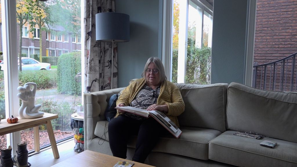 Foto: 'God vroeg mij om voor kinderen in de shit te zorgen'