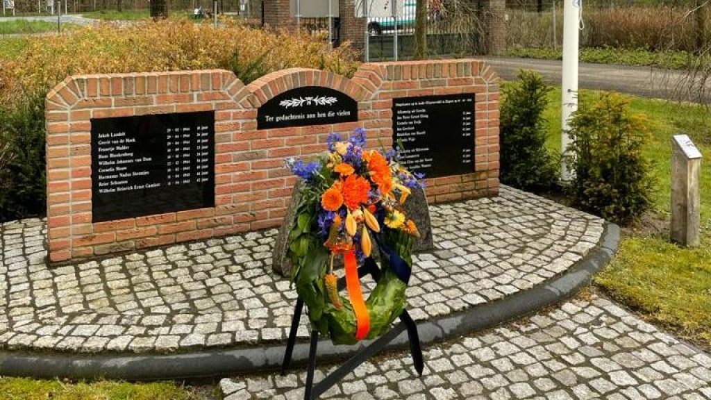 Foto: Geen herdenking in Elspeet op 4 mei