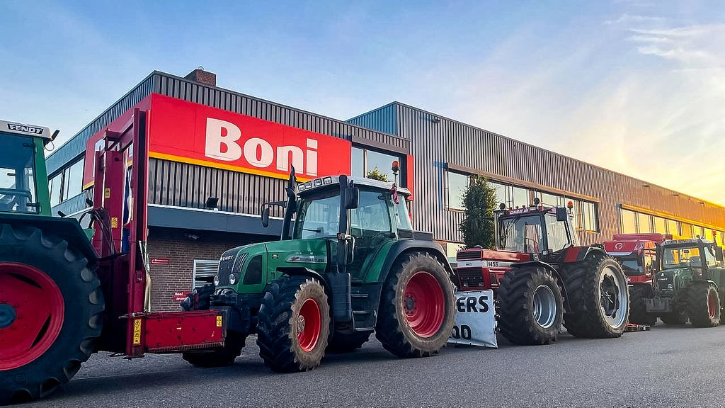 Foto: Mogelijke politie-inzet om blokkade Boni te beëindigen