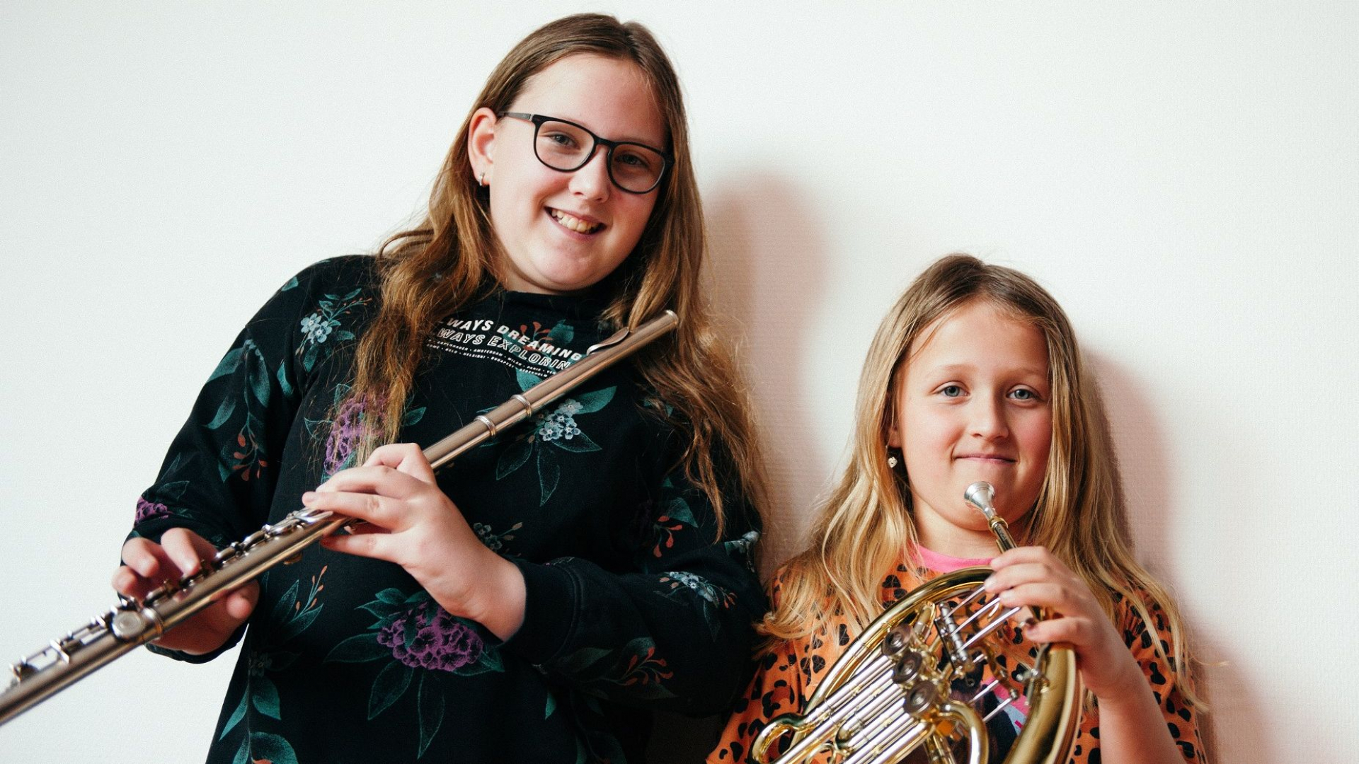 Foto: Proeflesdag Muziekgezelschap De Harmonie en Muziekschool Barneveld