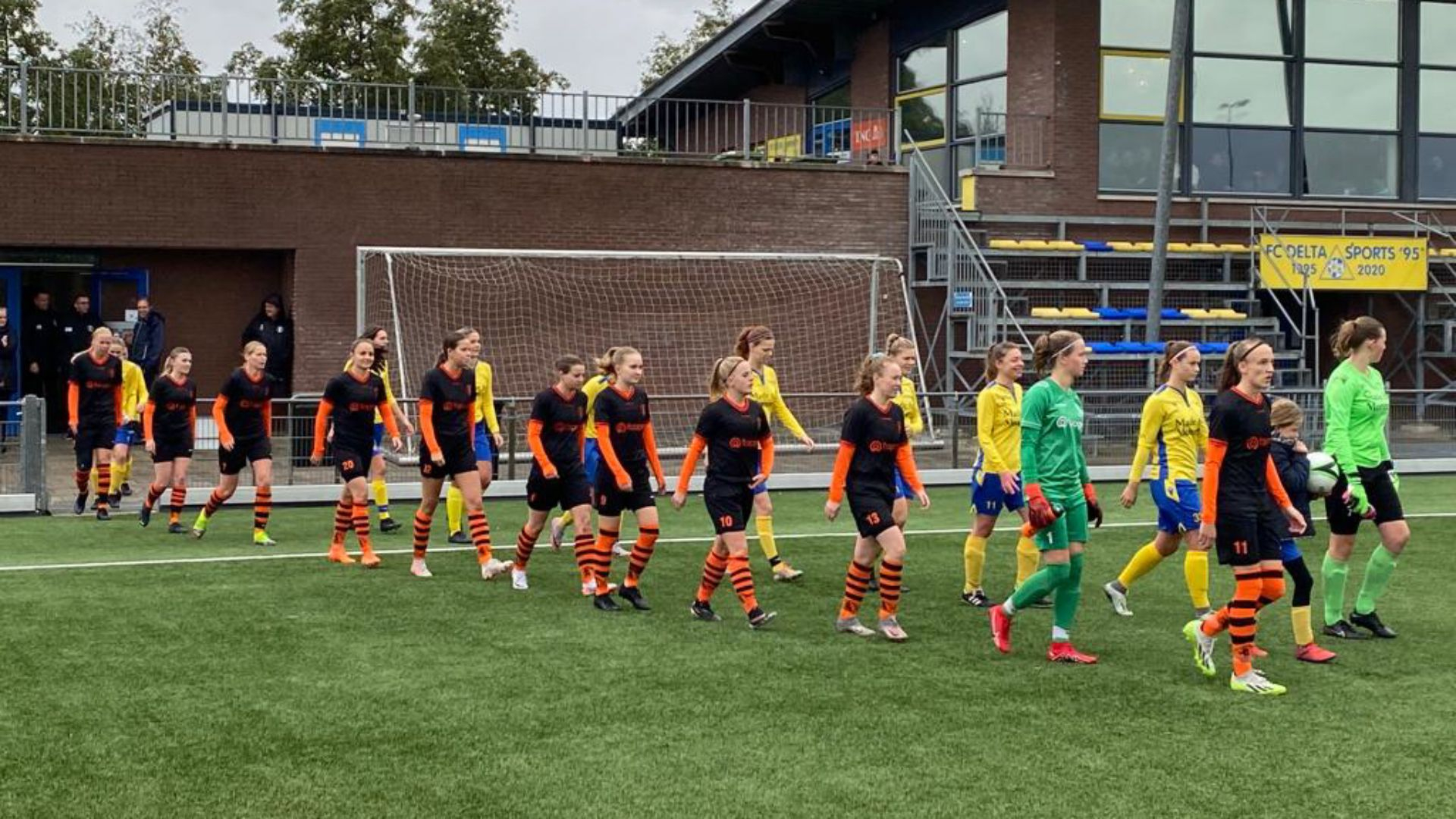 Foto: Opnieuw driepunter voor vrouwen Sparta Nijkerk