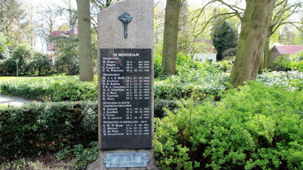 Foto: Nieuw oorlogsmonument in de maak in Nunspeet