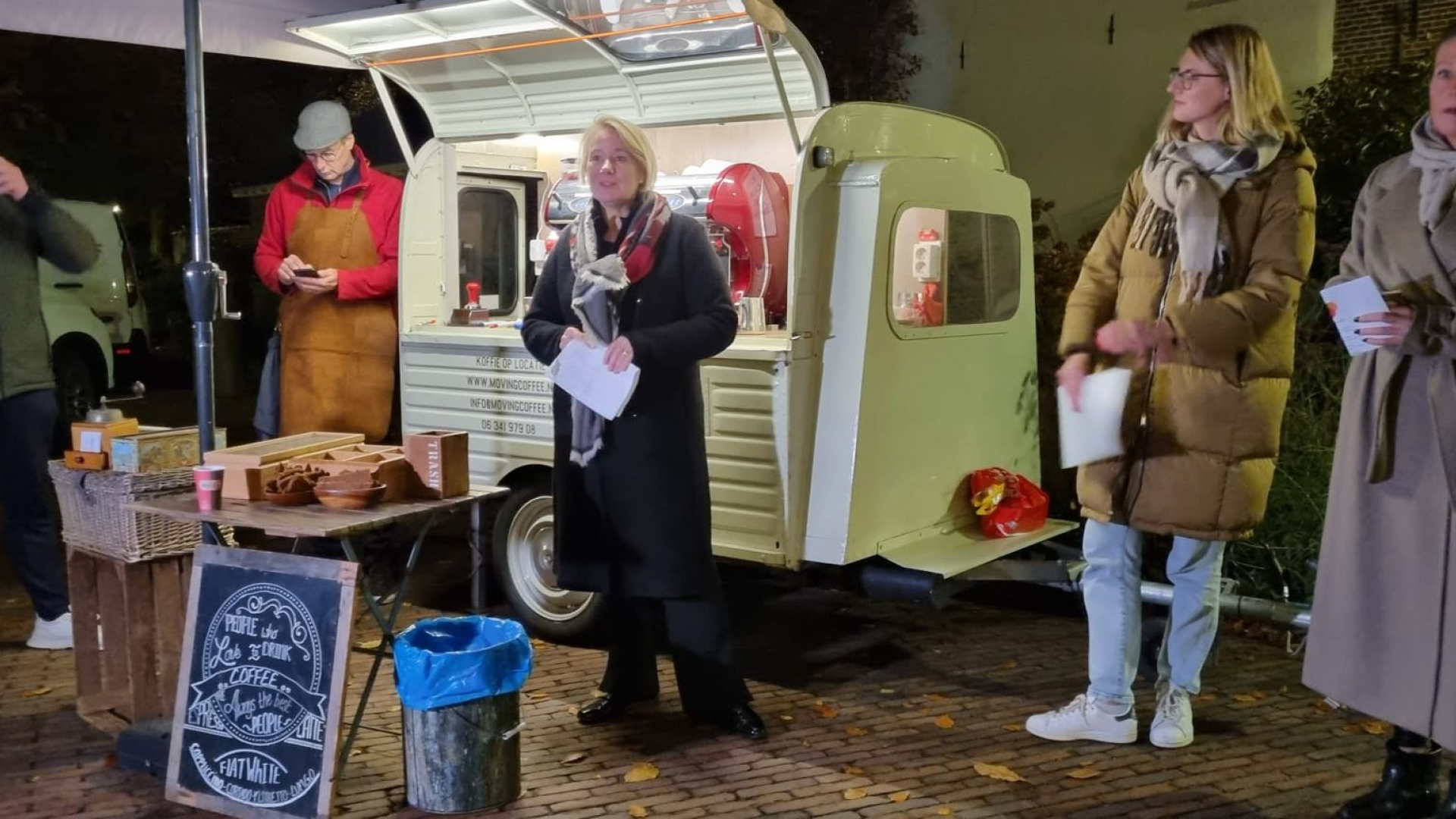 Foto: Kunstweek Nijkerk geopend door Wethouder Mariëlle Broekman