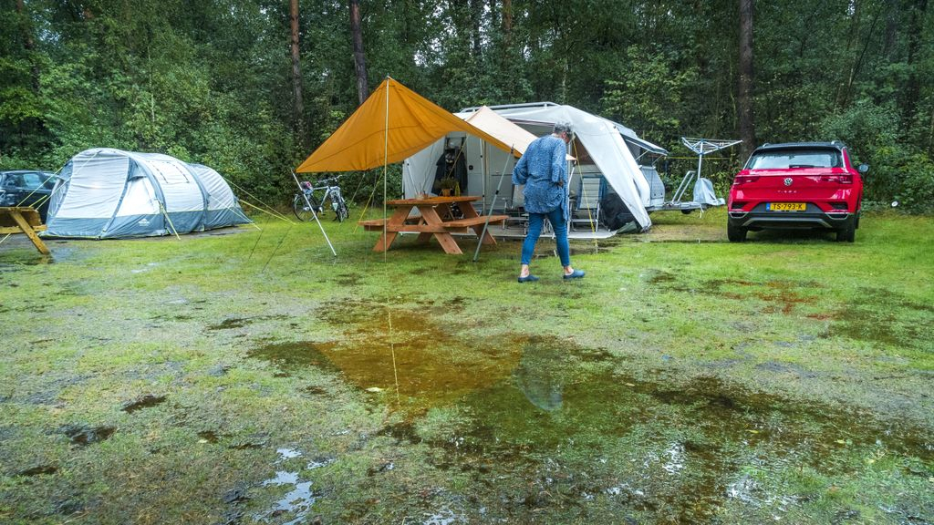 Foto: Regen, regen en nog eens regen: houdt het dan nooit op?