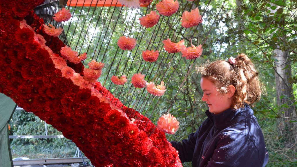 Foto: Voorthuizen maakt zich klaar voor Floralia