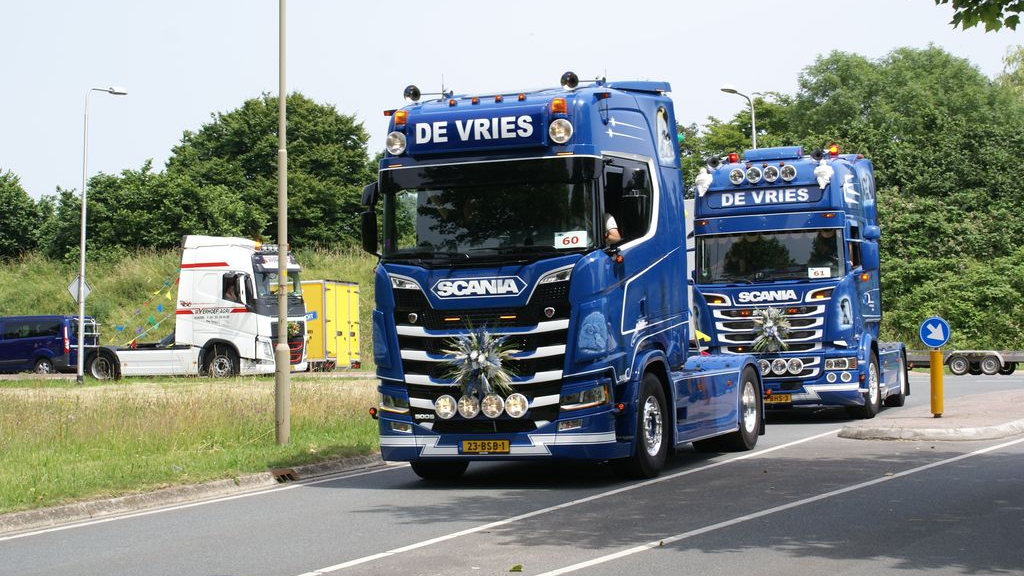 Foto: Nijkerks truckfestijn trekt veel bekijks