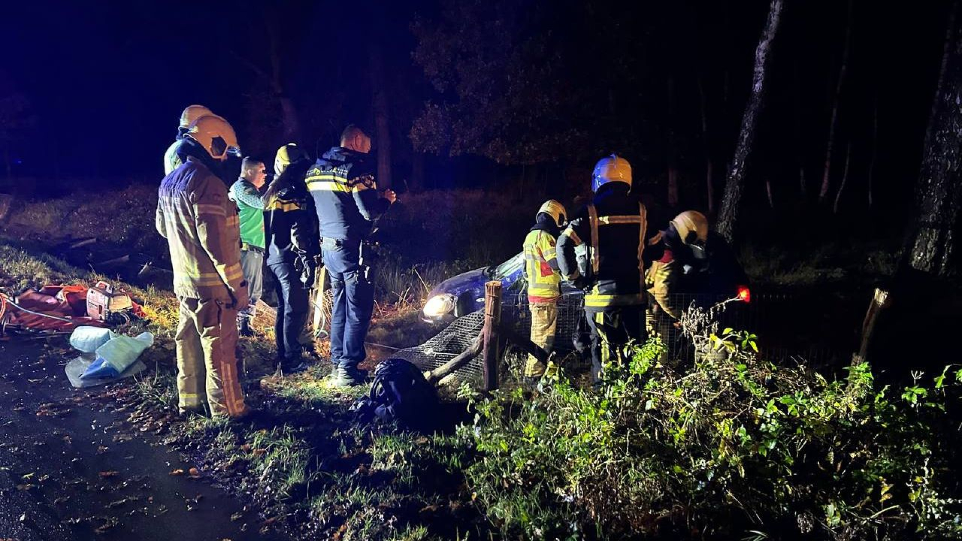 Foto: Ongeval met letsel Eperweg