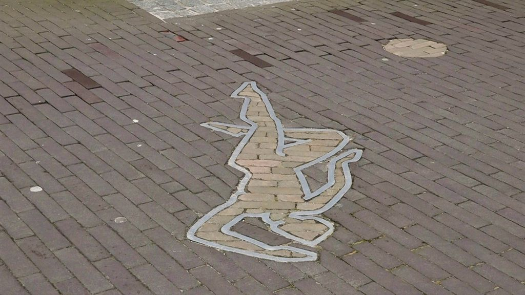 Foto: Wie was Jan van Schaffelaar en waarom sprong hij van de kerktoren?