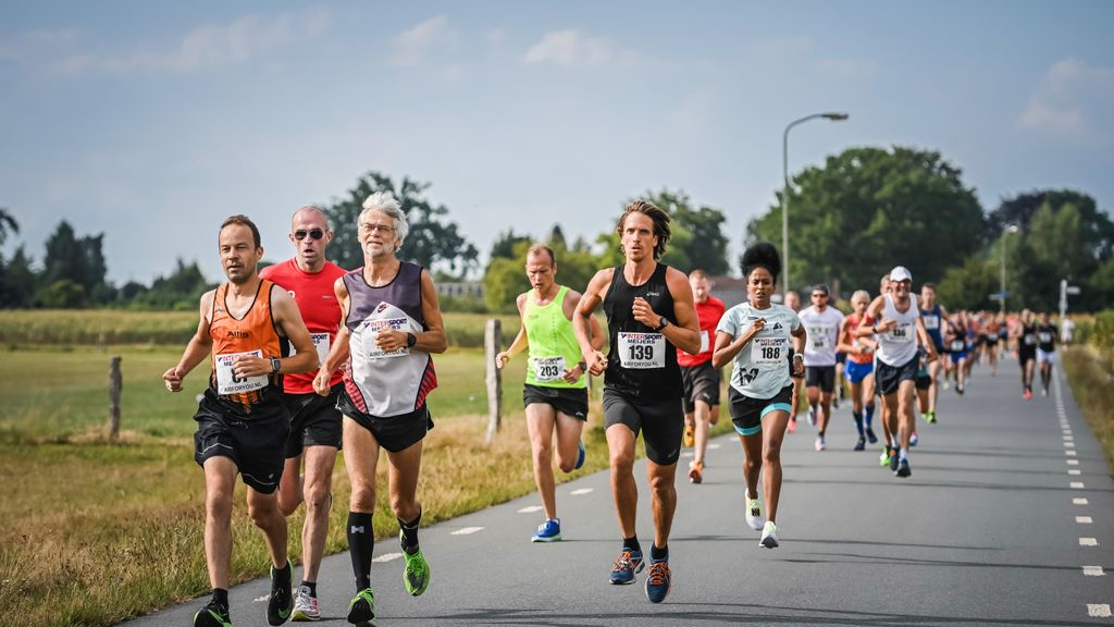 Foto: Geslaagd eerste lustrum Wiekenloop