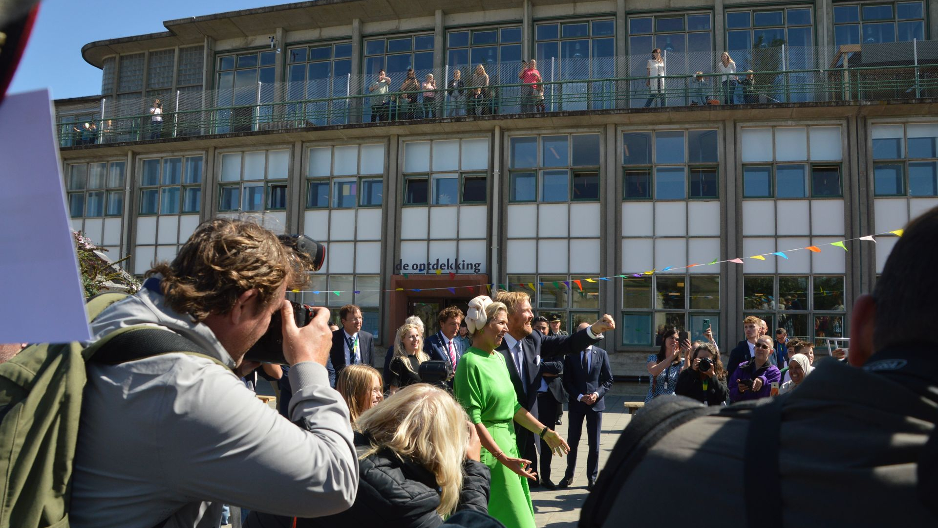 Foto: Koninklijk bezoek: een rondje Gelderse Vallei