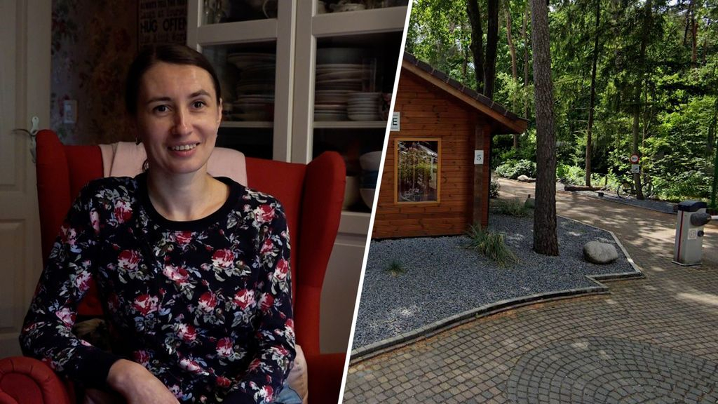 Foto: Onbegrip en onzekerheid bij Oekraïense Olesiy, nu ze haar huis kwijtraakt