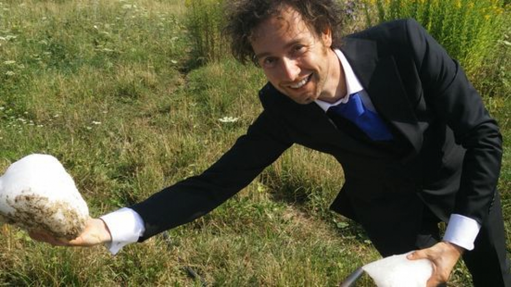 Foto: Leuk zo'n eeuwenoude sauna, maar hoe zag Gelderland er 3600 jaar geleden eigenlijk uit?