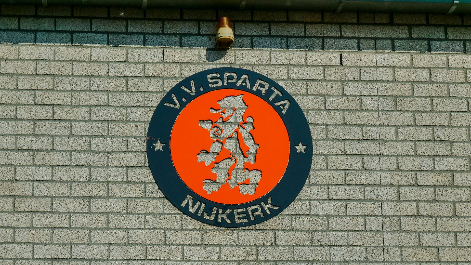 Foto: Sparta Nijkerk met lege handen op Urk