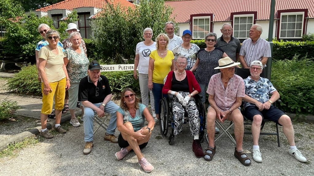 Foto: Gezellig WOC Jeu de Boules toernooi bij “Boules Plezier”